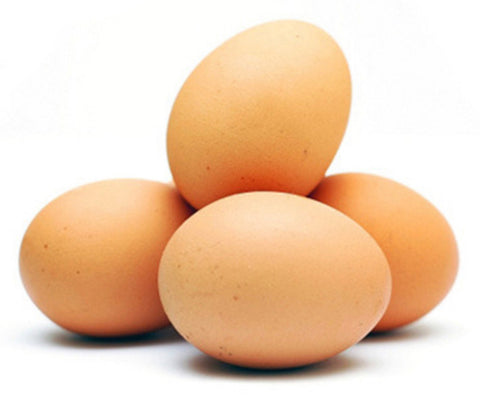 Free range eggs x6
