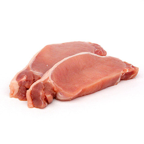Pork Loin Steaks