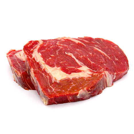 Rib eye Steaks
